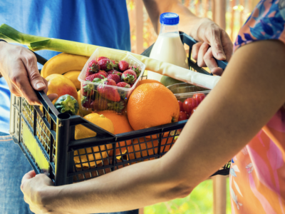 Program pomocy żywnościowej dla Amerykanów zostanie częściowo wznowiony