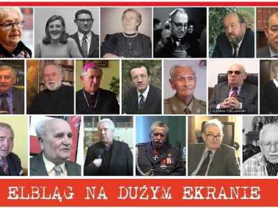 Elbląg na dużym ekranie. Zaduszki filmowe