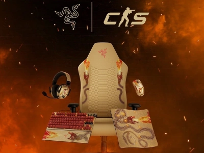 Legendarny Dragon Lore z Counter-Strike'a ląduje na topowym sprzęcie Razera!