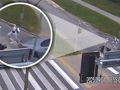 12-latek przechodził przez pasy. Przeraża, co stało się po chwili. Policja straciła cierpliwość