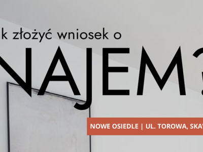 Skawina: CUS wydaje broszurę dla osób aplikujących o najem mieszkań na osiedlu przy ul. Torowej