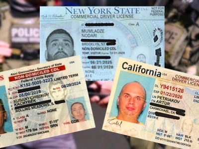 ICE zatrzymał 223 osoby podczas akcji w Indianie. 146 to kierowcy ciężarówek