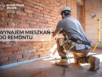 Zamieszkaj po remoncie! Miasto Gniezno ponownie oferuje atrakcyjne lokale do wynajęcia