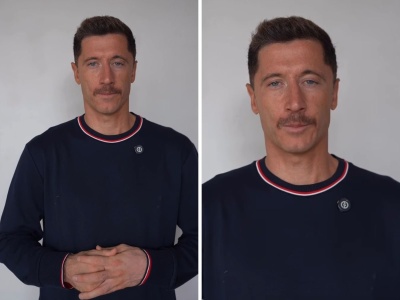 Robert Lewandowski zaskoczył metamorfozą. Piłkarz zrobił to w ważnym celu