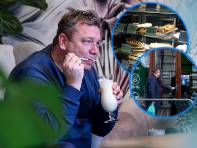 Poseł Wójcik odwiedził kawiarnię z ciastkami po 24 zł. Zamówił inny przysmak [ZDJĘCI…