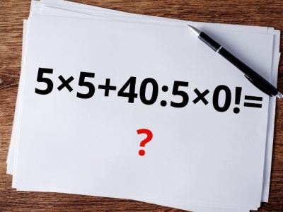 Nie każdy podaje prawidłowy wynik. Czy ty poradzisz sobie z tą zagadką?