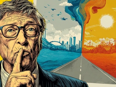 „How dare you?!”. Bill Gates wyłącza klimatyczny alarm