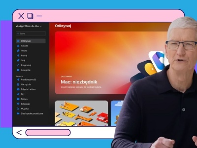 Apple odpalił App Store w sieci. Który mamy rok?