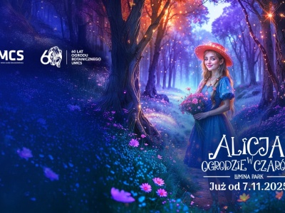 Jeszcze w tym tygodniu hollywoodzkie iluminacje znów pojawią się w Botaniku. Dzieci i dorośli będą mogli podziwiać „Alicję w Ogrodzie Czarów”.