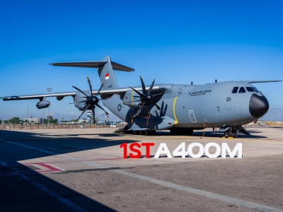 Indonezja odebrała pierwszego airbusa A400M
