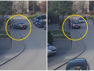 Dramatyczny incydent w Olkuszu. 42-latek porwany w biały dzień