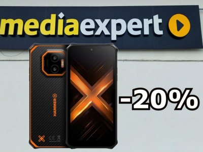 Pancerny telefon w super promocji. MYPHONE Hammer 20% taniej
