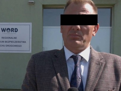 Kasowanie punktów karnych bez kursu. Dyrektor WORD zatrzymany przez CBA