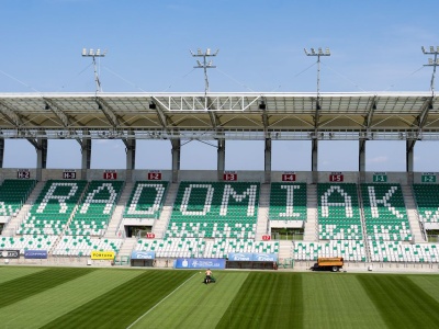 Odbiory trwają. Radomiak coraz bliżej gry na pełnym stadionie przy Struga. Już z Górnikiem?