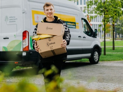 InPost umieści Paczkomaty po raz pierwszy w bankach, we współpracy z BNP Paribas