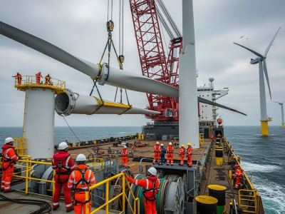 Po zaledwie 15 latach: Morska farma wiatrowa „Alpha Ventus” zostanie rozebrana