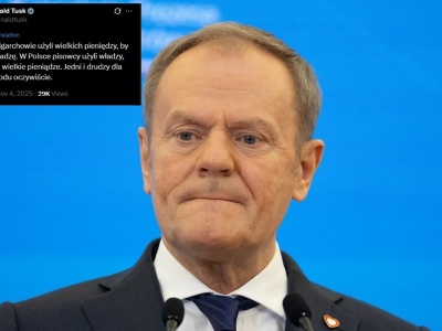 I co jeszcze?! Tusk porównał PiS do... ruskich oligarchów