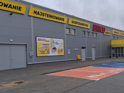 Nowy sklep Bricomarché w Myszkowie