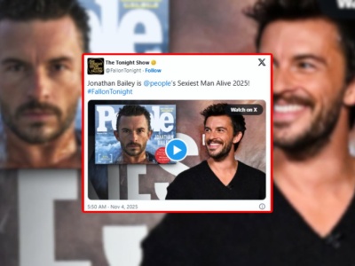 Oto najseksowniejszy mężczyzna w 2025 roku. 