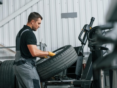 Gotowi na wszystko. Opony na zimę