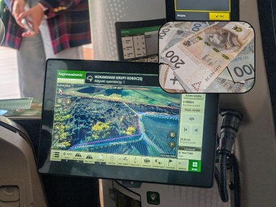 Ile można zaoszczędzić na rolnictwie precyzyjnym? Oto konkretne wyliczenia