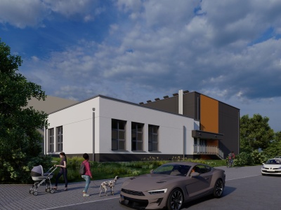 Duże zainteresowanie budową hali sportowej przy Ściegiennym