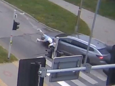 Wjechał w chłopca na pasach i odjechał. Policja szuka świadków