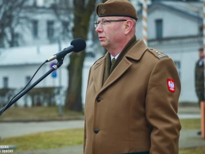 Wyjątkowe wydarzenie dla ciechanowskiego batalionu lekkiej piechoty