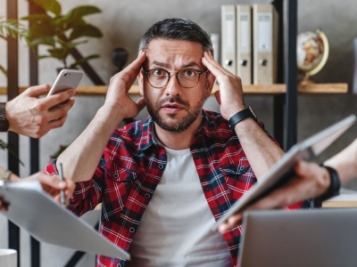 Przedsiębiorca po PTSD: Potrafiłem zmielić rozmówcę w blenderze i go wypluć. Dziś, gdy ktoś oferuje mi intratne stanowisko, odmawiam