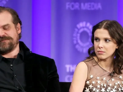 Czy David Harbour nękał Millie Bobby Brown? Pogłoski o konflikcie