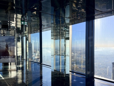 Tétris zakończył projekt w Varso Tower