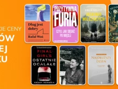 Promocje dnia – 4.11.2025: Najtaniej na rynku, Slaughter, Filia, Znak, Ekonomia, Sztorm