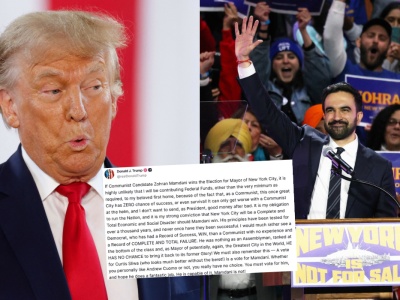 Trump grozi Nowemu Jorkowi odcięciem pieniędzy, jeżeli 