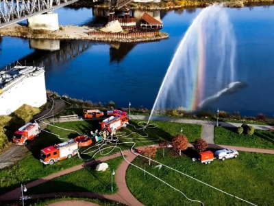 Ćwiczenia JRG Tczew nad Wisłą