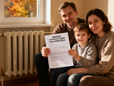 Bon ciepłowniczy za drugą połowę 2025 - ruszył nabór wniosków