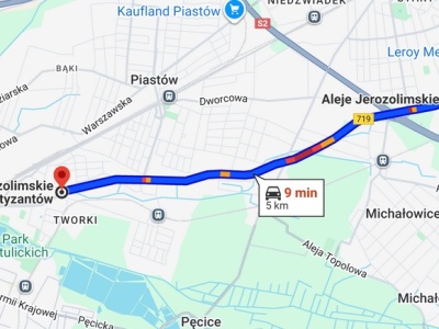 Rozbudują Aleje Jerozolimskie. Przedsiębiorcy mają obawy