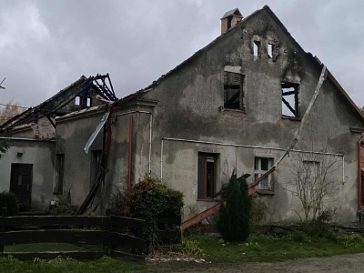 Pożar strawił ich cały dobytek. Pomóc może każdy!