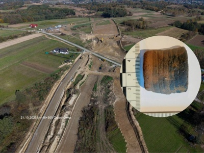 Sensacyjne odkrycia na budowie S19. Archeolodzy natrafili na ślady życia sprzed tysięcy lat