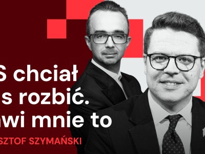 Krzysztof Szymański, poseł Konfederacji: To podstawowy zarzut, jaki mam wobec PiS