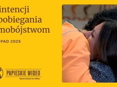 Papież: módlmy się za osoby zmagające się z myślami samobójczymi