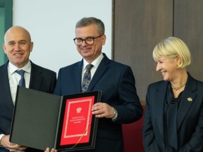 Wiceminister oficjalnie przedstawił nowego prezesa Sądu Okręgowego w Koninie