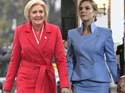 Marta Nawrocka tak ocenia Agatę Dudę