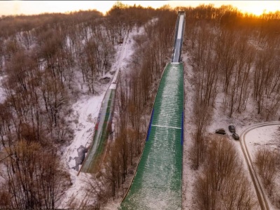 Pasjonaci zbudują największą skocznię narciarską na Podkarpaciu. Znamy jej rozmiary