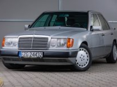 Mercedes 400E W124 1992 – 55000 PLN – Gogolin