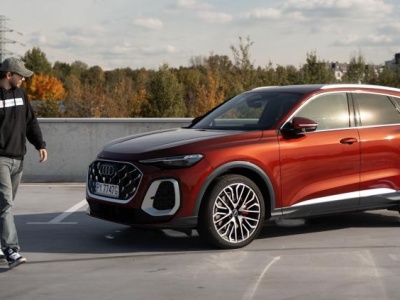 Nowe AUDI SQ5 dojrzało, ale wciąż jest piekielnie szybkie | 12 minut