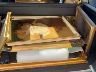 Policjanci odzyskali 12 skradzionych obrazów. Dzieła Kossaka i Karpińskiego warte kilkaset tysięcy złotych!