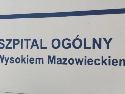 Ponad 2,6 mln zł dofinansowania dla Szpitala Ogólnego w Wysokiem Mazowieckiem