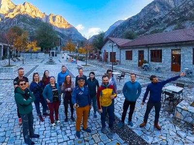 Albańskie Tamarë: nowe drogi sportowe i sektory. Tworzymy „Climbing Hub” w Górach Przeklętych!