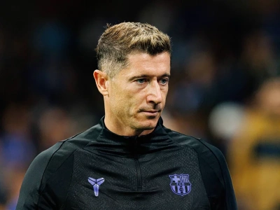 Robert Lewandowski z wąsem: Badania trwają kilka minut, a mogą uratować życie