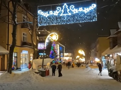 Turyści z tego kraju dosłownie zalewają Zakopane w zimie! Wszędzie słychać ich język